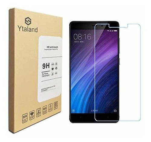 2 Pack Xiaomi Redmi 4-4pro Protector De Visualización 5.0 In