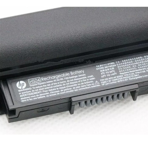 Batería Hp Hs04 Para Portátil Hp 240 245 255 G4 G5:::