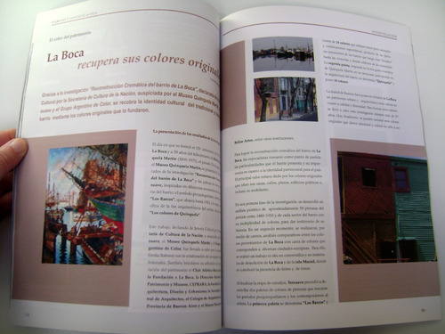 Revista Habitat 57 La Malteria Pampas Pueblo De Hudson Boedo (Usado)