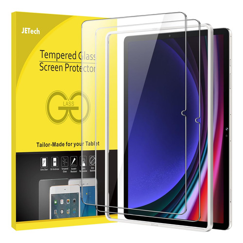 Vidrio Templado Para Samsung Galaxy Tab S9 Plus/ Fe Plus 2u.