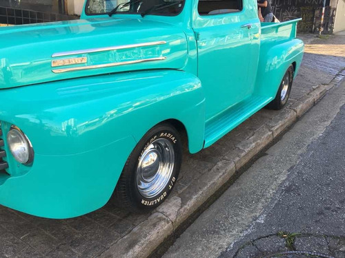Ford F100 Pick-up F1 V6 Nao V8 F150 Boca Sapo Chevy D100 Rt