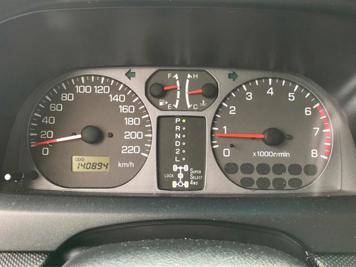 Imagem 12 de 15 de Mitsubishi Pajero Tr4 2009 2.0 Flex Aut. 5p