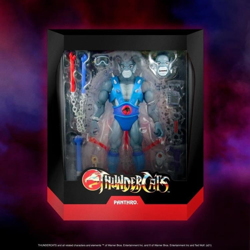 Imagen 2 de 2 de Panthro Thundercats Ultimate Super 7 (ver. 2)