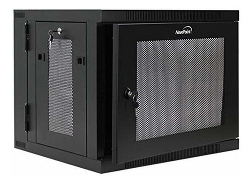 Soporte De Pared Navepoint Swing Gate De 9u Para Eia De 19''