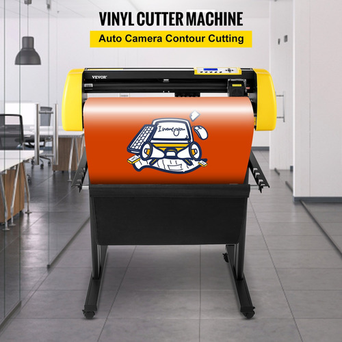 Máquina Plotter Para Vinilo Pantalla Lcd De Corte Automático