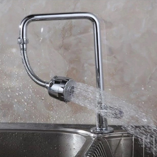 Adaptador De Torneira Giratório Difusor Bico Aerador 360