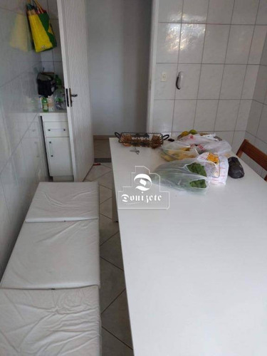 Cobertura Com 3 Dormitórios À Venda, 232 M² Por R$ 700.000,00 - Utinga - Santo André/sp - Co0028