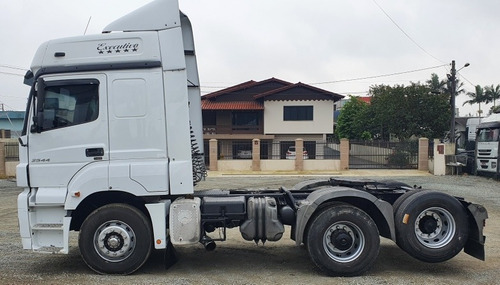 Imagem 4 de 8 de Mercedes-bens Axor 2544s Teto Alto