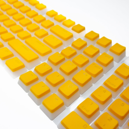 Imagen 2 de 3 de Keycaps Set Pudding Amarillo