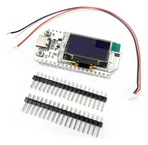 Comprar Hiletgo Esp32 Oled Wifi Kit V3 Tipo-c Esp-32 Visualización Oled Azul De 0.96 Pulgadas Wifi+bluetooth Cp2012 Placa De Desarrollo De Internet Para Arduino Esp8266 Nodemcu