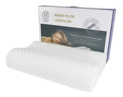 Almohada Viscoelastica Ricosueño Cervical Confortable