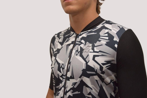Imagen 2 de 7 de Remera Ciclismo Cross Roads Pro2 Motoscba