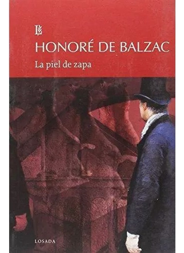 La Piel De Zapa - De Balzac Honore (libro)