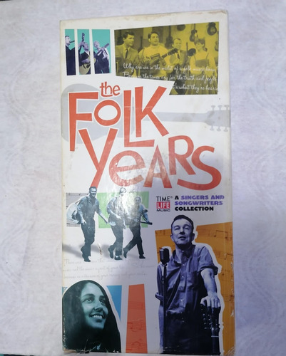 The Folk Years [box Set] Varios Artistas