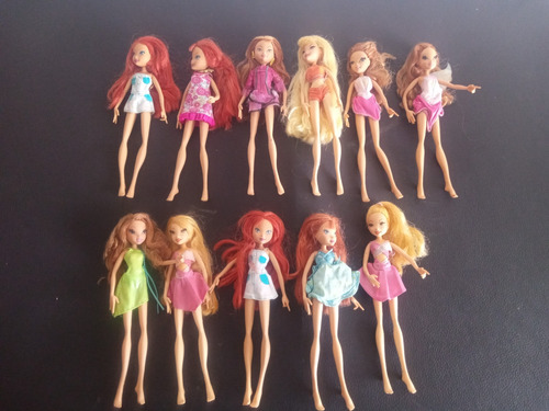 Muñecas Winx Club (Usado)