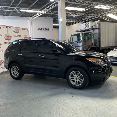 Ford Explorer Xlt 2013