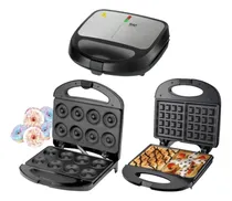 Comprar Maquina Para Hacer Donas Y Wafles 2en1 Raf 850watts