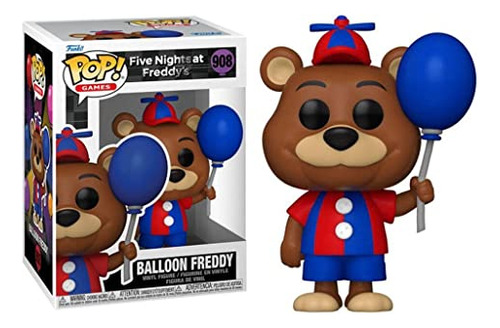 Figura De Vinilo Funko Pop! Juegos: Cinco Noches En Freddy's