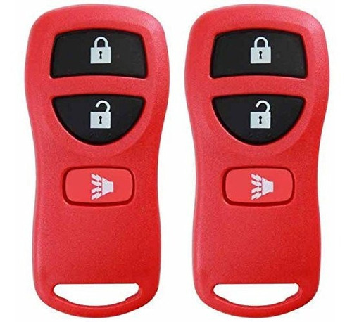 Repuestos De Control Remoto De 3 Botones Para Entrar Al Auto