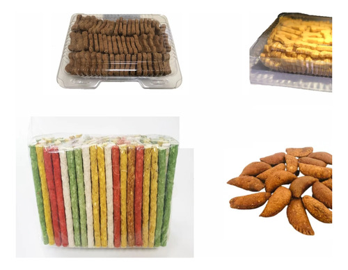 Combo De Snacks Perros X 4 Kg - - Kg a $4556