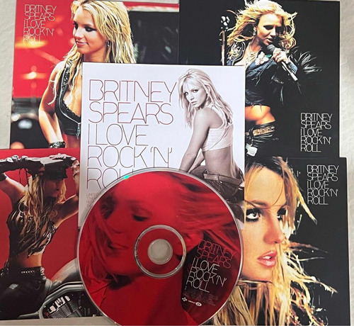 Britney Spears - I Love Rock N Roll (cd Single Limited)