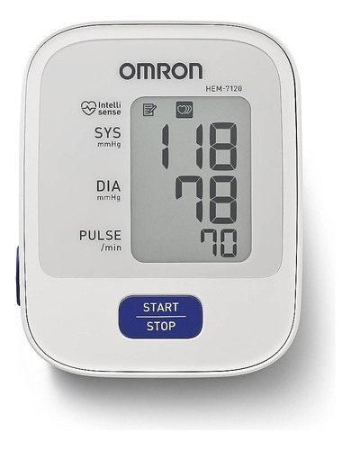 Baumanometro Digital Medidor Presión Arterial Monitor Omron