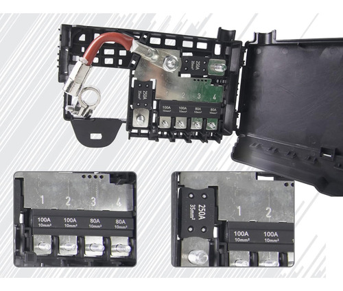 96999745, 13289599, 13678432, 525230582 Fuses Box Te