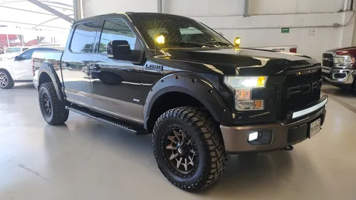 Ford Lobo 3.5 Lariat Cabina Doble 4x4 Mt