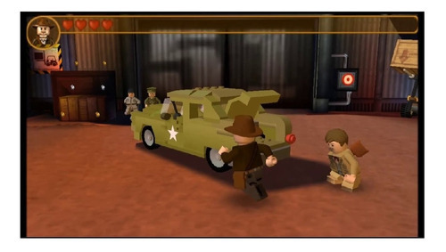 Juego Lego Indiana Jones 2 The Adventure Continues para Psp