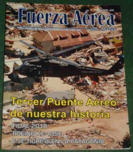 Revista Fuerza Aérea Nº 250