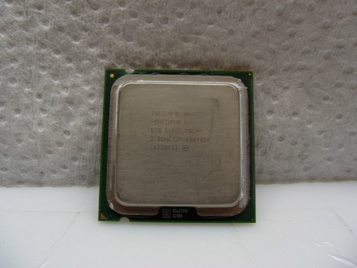 Pentium D820 2.8ghz Skt 775 Fsb 800 Mhz Cache 2mb Sem Cooler
