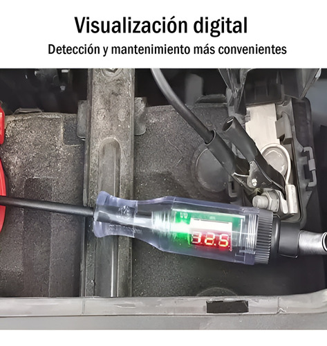 Probador De Corriente Automotriz Bolígrafo 6v-12v-24v-48v
