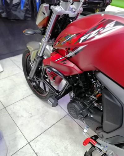 Defensa Slider Moto Yamaha Fazer Y Fz16 Promecol Aolmoto