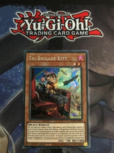 Tri-brigade Kitt Yu-gi-oh! Original Konami