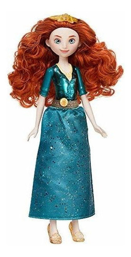 Disney Princess Royal Shimmer Merida Doll, Muñeca De Moda