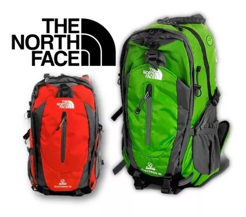 Mochila North Face Camping Impermeable Litros |