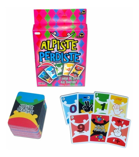 Alpiste Perdiste Juego De Cartas Símil El Uno