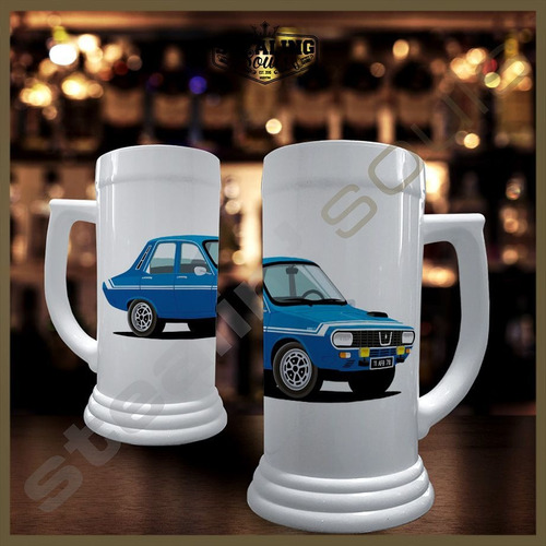 Chopp Plastico Cerveza | Renault #042 | Sport Gti Williams