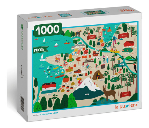 Puzzle 1000 Piezas Pucón