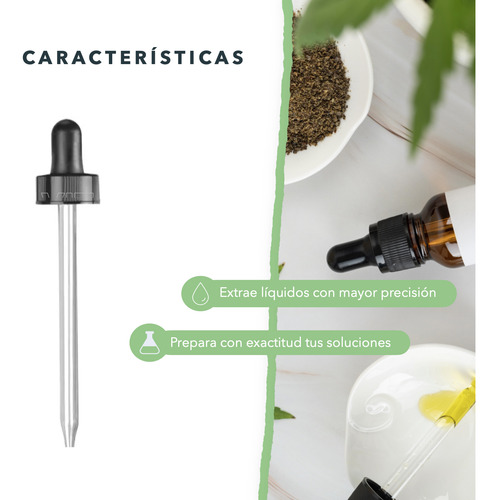 Frasco Gotero Pipeta Envase Vidrio Ambar 125 Ml 60 Pzs