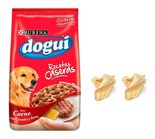 Dogui Adulto 24k + Orejas + Envio Gratis