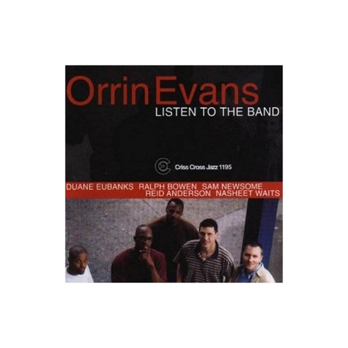 Evans Orrin Listen To The Band Usa Import Cd Nuevo