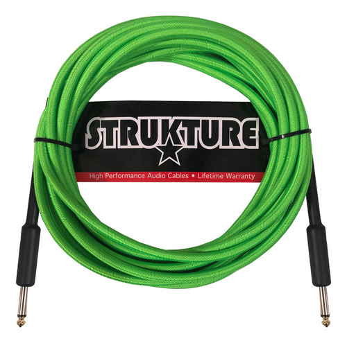 Cable Strukture Sc186ng Para Instrumento 5.7 Metros Textil