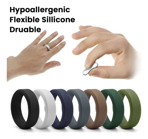 Anillo de silicona para hombres hotsell