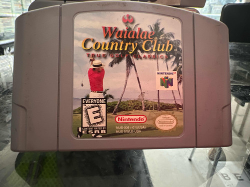 Waialae Country Club Nintendo 64