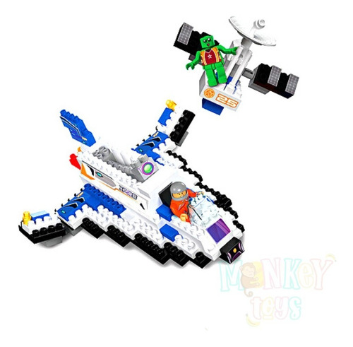 Imagen 4 de 4 de Blocky X-plorer Mision Marte 148 Piezas Armar Bloques
