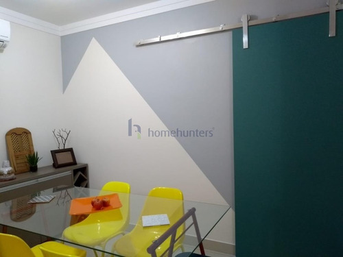 Apartamento Com 2 Dormitórios À Venda, 65 M² Por R$ 255.000,00 - Vila Proost De Souza - Campinas/sp - Ap3940