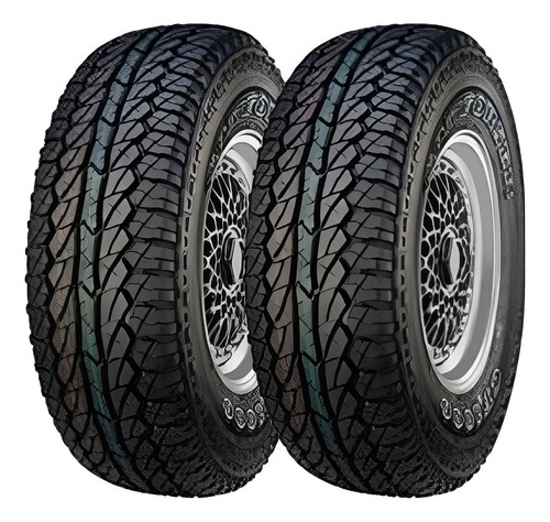 Set 2 Neumaticos - 35x12.5r18 Comfo Cf100 At 123s