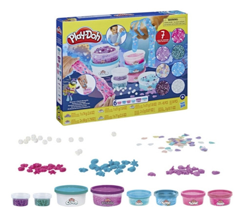 Play-doh Animal Crew It De Conchas Marinas