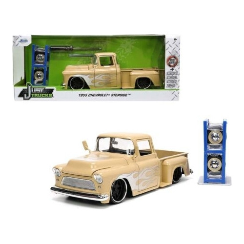 Jada 34024 1:24 Jt 1955 Chevy Stepside Pickup